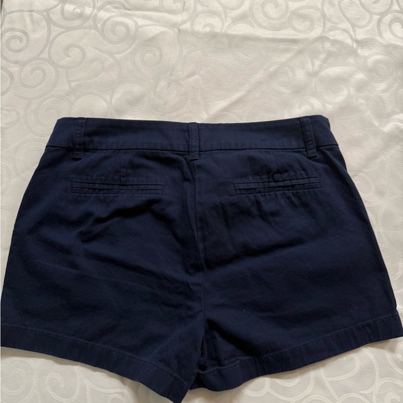 J. Crew Blue Bermuda Shorts Tailored Classic Style - Picture 4 of 4